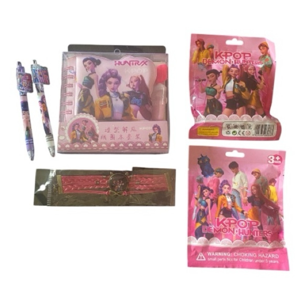NWT-KPOP DEMON HUNTERS BUNDLE